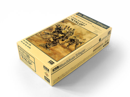 Hasegawa Ma.K SF3D 1/20 Großer Hund Ausf. K Kyklop #64106 Plastic Model Kit Maschinen Krieger
