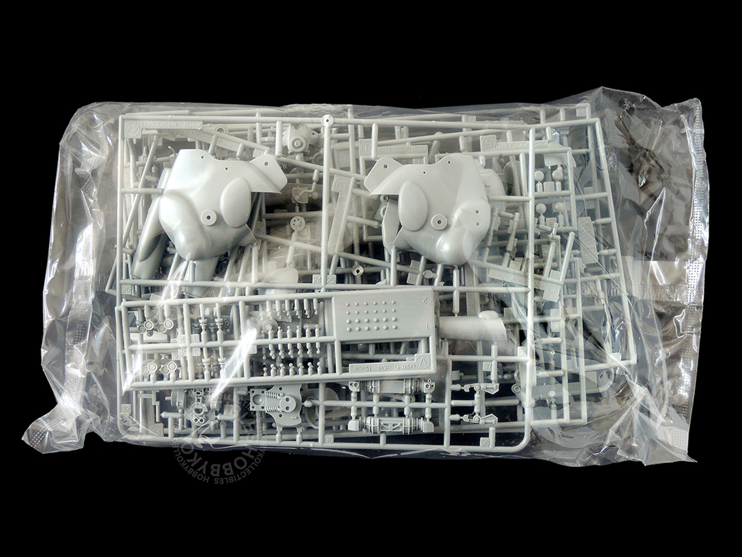 Hasegawa Ma.K SF3D 1/20 Großer Hund Ausf. K Kyklop #64106 Plastic Model Kit Maschinen Krieger