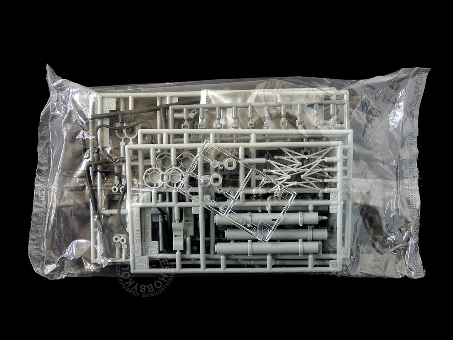 Hasegawa Ma.K SF3D 1/20 Großer Hund Ausf. K Kyklop #64106 Plastic Model Kit Maschinen Krieger