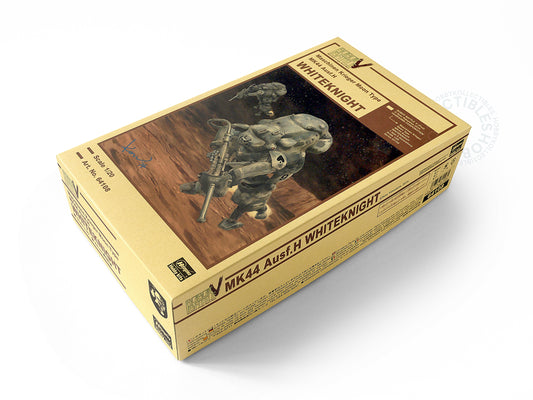 Hasegawa Ma.K 1/20 Robot Battle MK44 Moon Type WhiteKnight #64108 Limited Edition Plastic Model Kit Maschinen Krieger