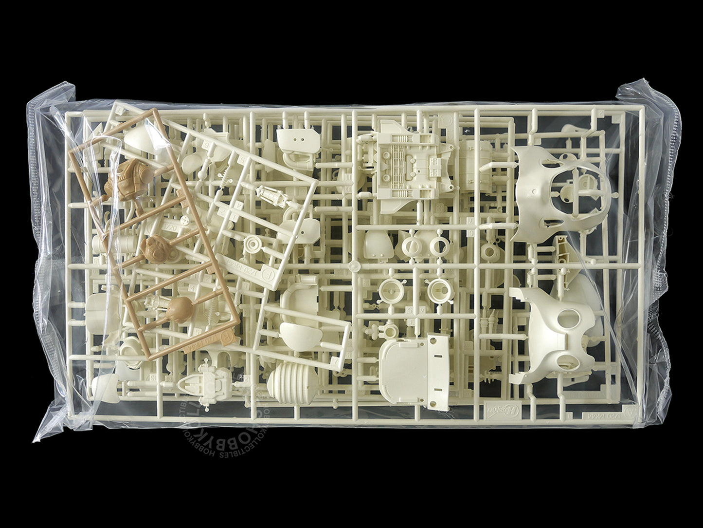 Hasegawa Ma.K 1/20 Robot Battle MK44 Moon Type WhiteKnight #64108 Limited Edition Plastic Model Kit Maschinen Krieger