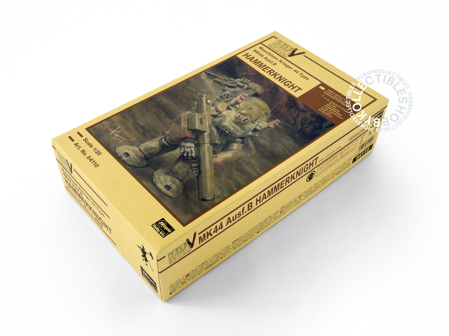 Hasegawa Ma.K 1/20 Robot Battle MK44 HammerKnight Limited Ed. #64110 Model Kit