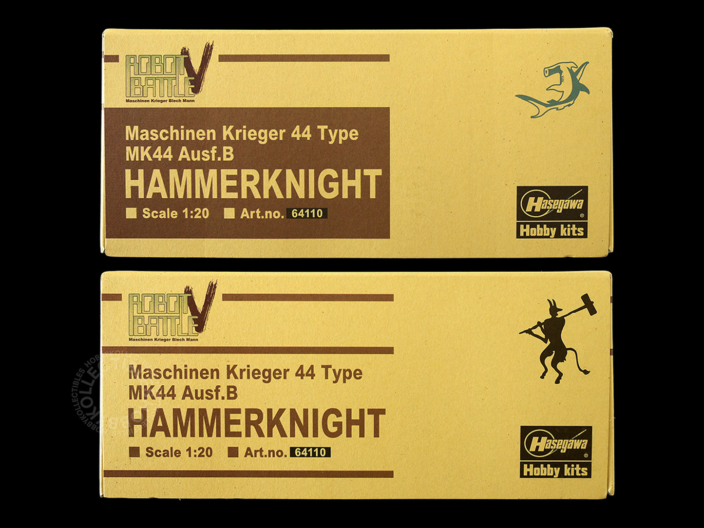Hasegawa Ma.K 1/20 Robot Battle MK44 HammerKnight Limited Ed. #64110 Model Kit