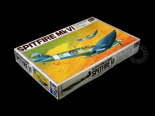 Hasegawa 1/32 Super Marine Spitfire MK VI Royal Air Force Fighter Plastic Model Kit