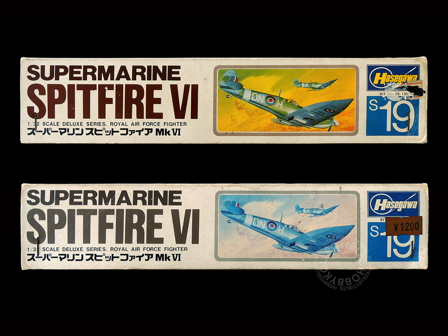 Hasegawa 1/32 Super Marine Spitfire MK VI Royal Air Force Fighter Plastic Model Kit