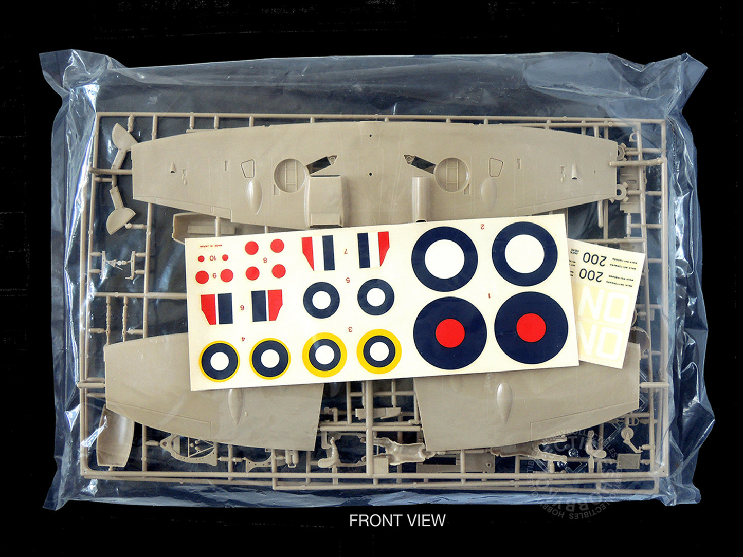 Hasegawa 1/32 Super Marine Spitfire MK VI Royal Air Force Fighter Plastic Model Kit