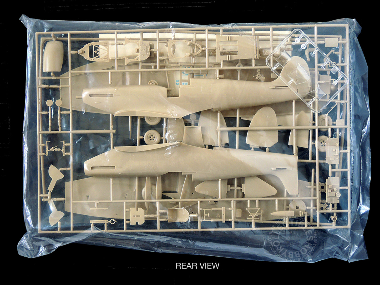 Hasegawa 1/32 Super Marine Spitfire MK VI Royal Air Force Fighter Plastic Model Kit