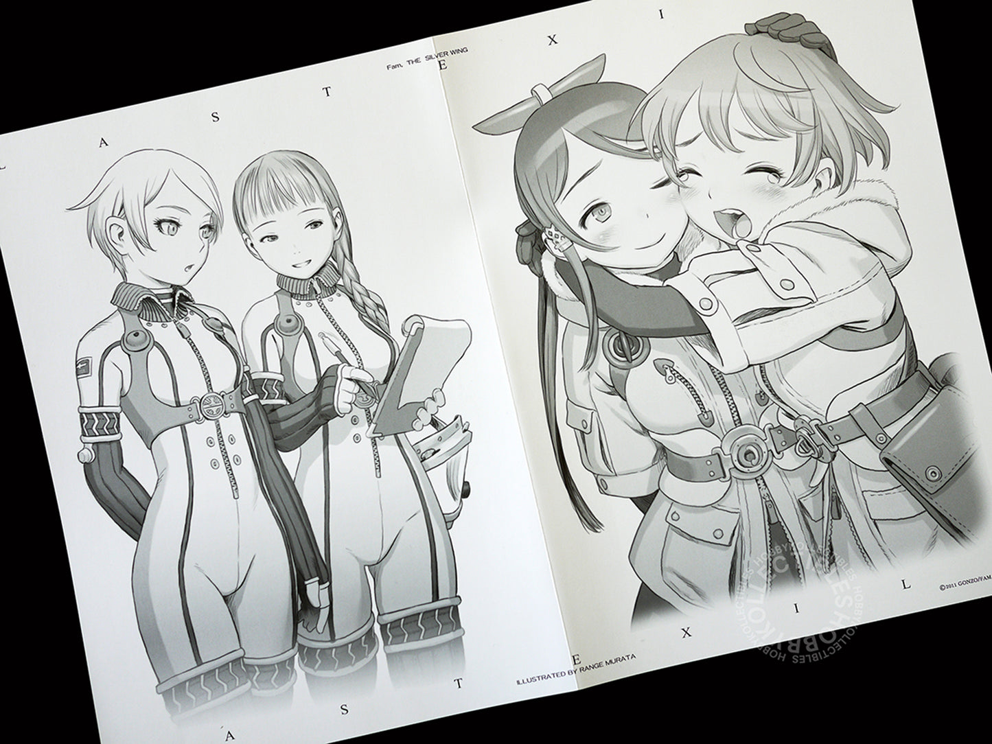 Hasegawa 1/72 Last Exile The Silver Wing Vanship Makoto Kobayashi CW07