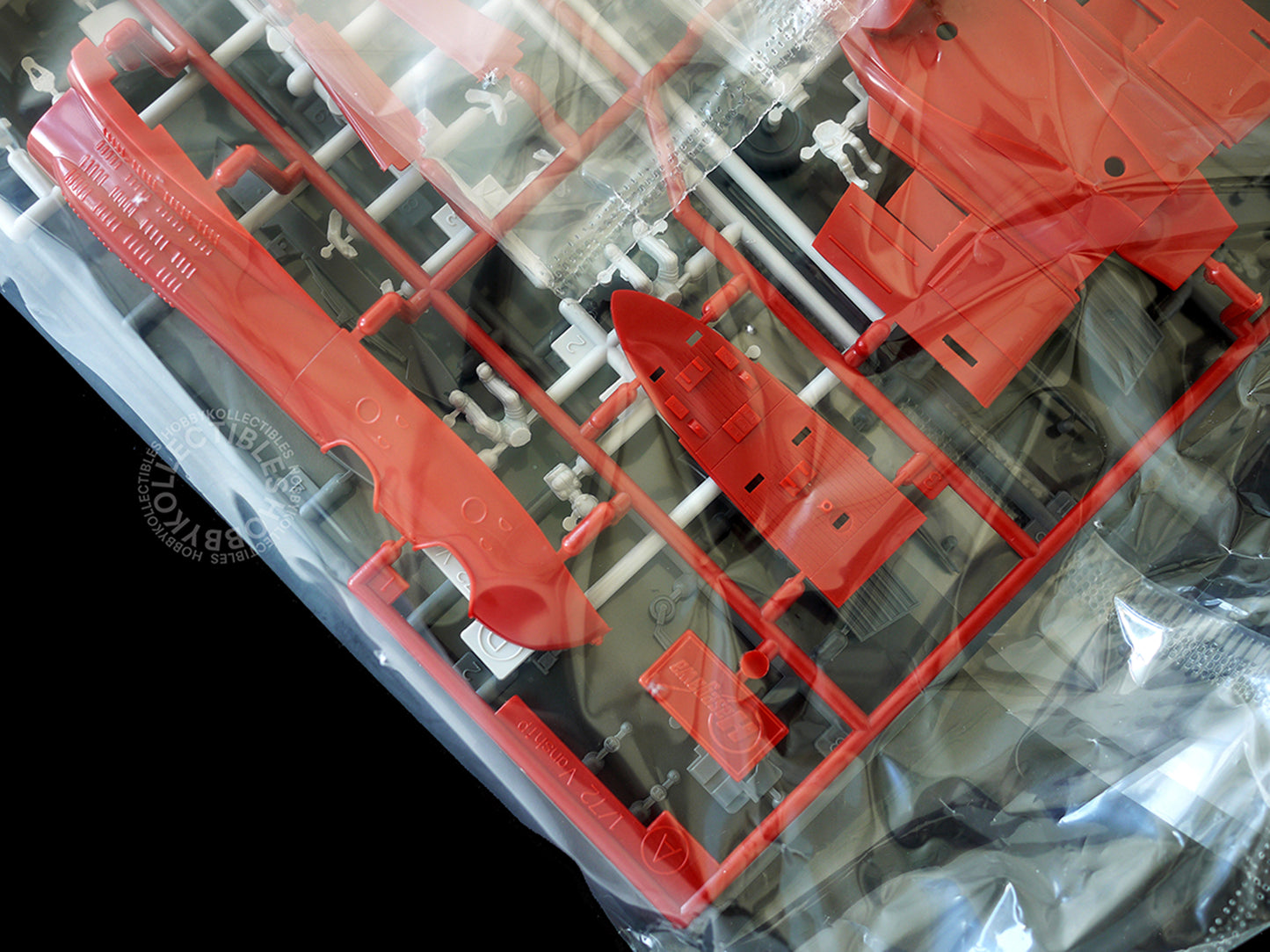 Hasegawa 1/72 Last Exile The Silver Wing Vanship Makoto Kobayashi CW07