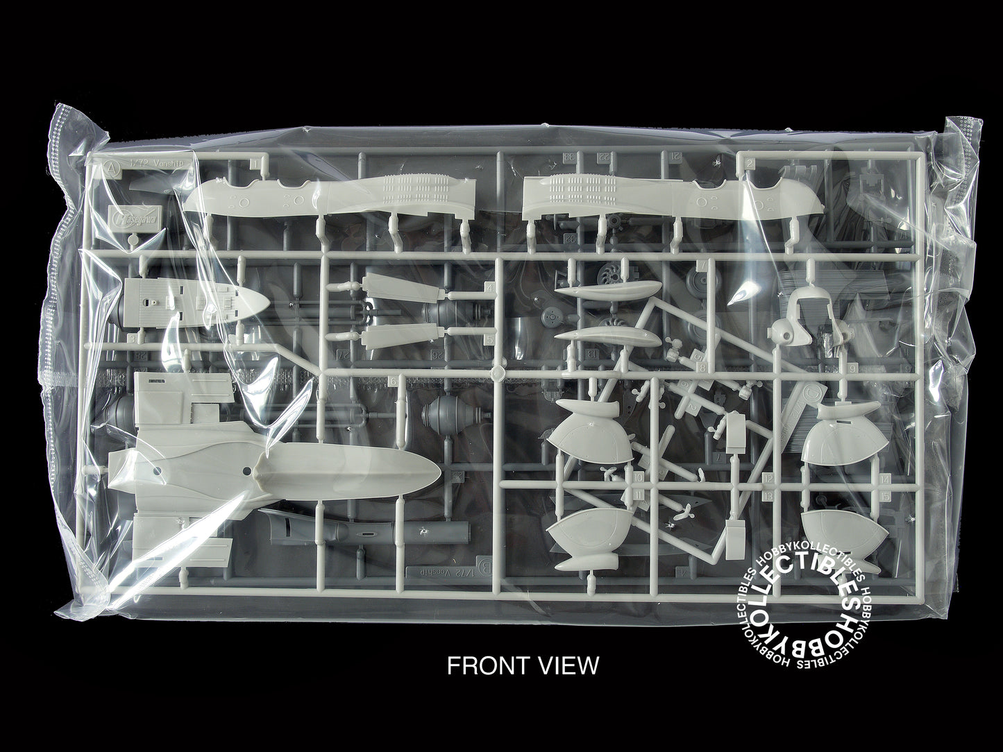 (SOLD) Hasegawa 1/72 Last Exile Vanship w/Steam Torpedo Limited Ed. Makoto Kobayashi