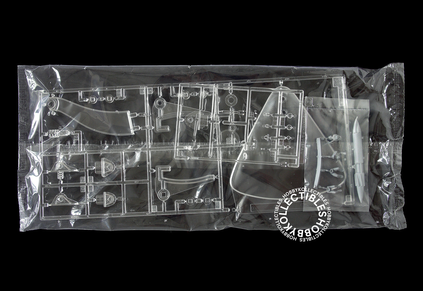 (SOLD) Hasegawa 1/72 Last Exile Vanship w/Steam Torpedo Limited Ed. Makoto Kobayashi