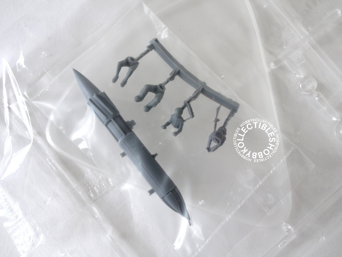 (SOLD) Hasegawa 1/72 Last Exile Vanship w/Steam Torpedo Limited Ed. Makoto Kobayashi