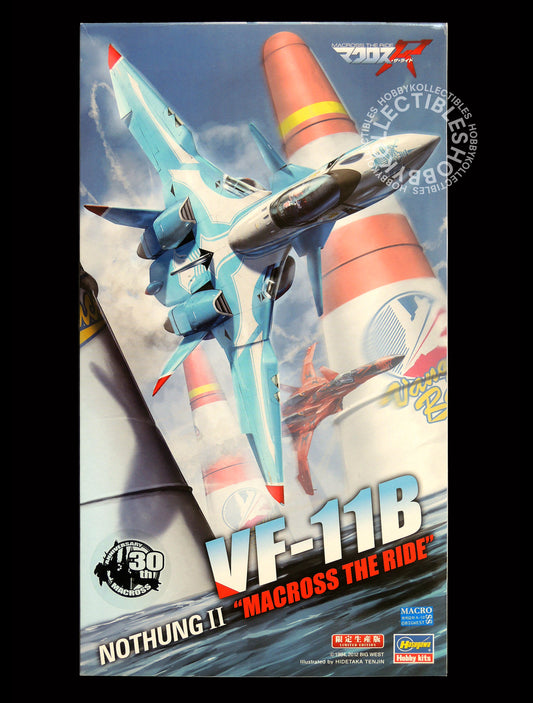 Hasegawa 1/72 VF-11B Nothung II Macross the Ride 30th Anniversary Limited Edition Plastic Model Kit