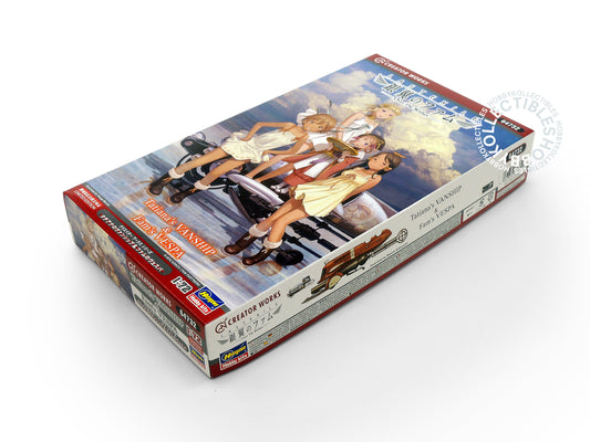 Hasegawa 1/72 Lastexile Titiana's Vanship Limited Edition Makoto Kobayashi