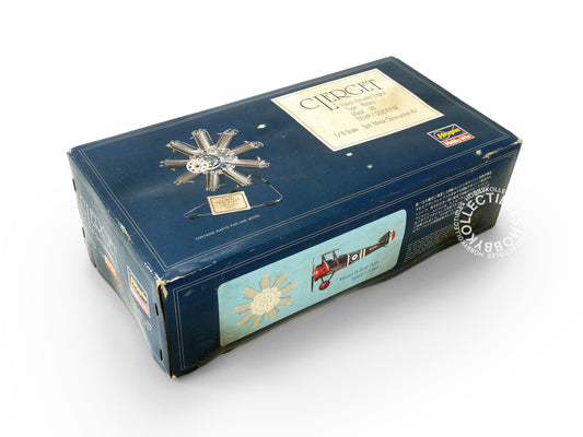 Hasegawa 1/8 French Rotary Engine Clerget 9B Metal Model Kit Rare