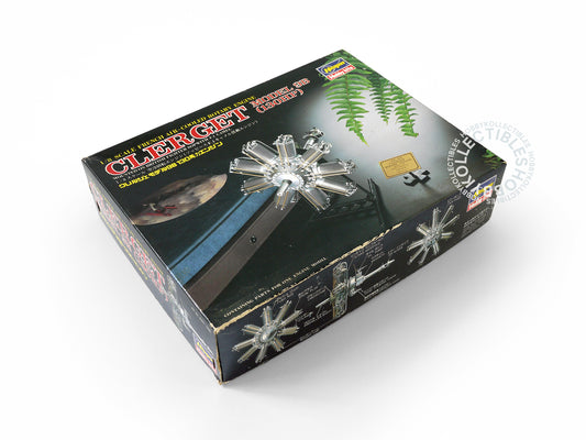 Hasegawa 1/8 Rotary Engine 130HP Clerget 9B Model Kit