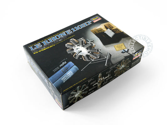 Hasegawa 1/8 Rotary Engine Le Rhone 110HP Model Kit