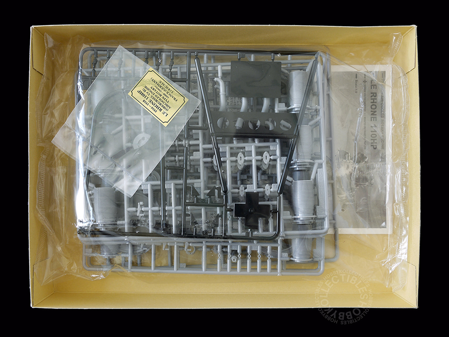 Hasegawa 1/8 Rotary Engine Le Rhone 110HP Limited Edition(Restock)