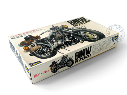 Hasegawa Vintage 1/9 BMW R75A1 Military Motorcycle Model Kit