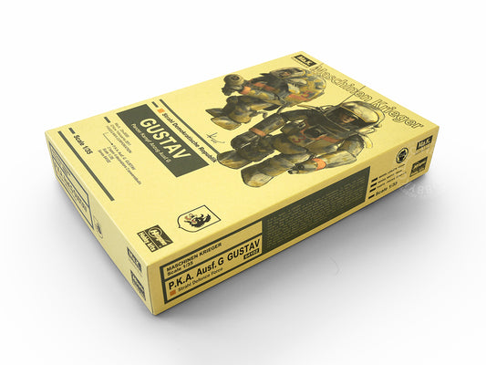 Hasegawa Ma.K SF3D 1/35 PKA Ausf.G Gustav #64102 Plastic Model Kit