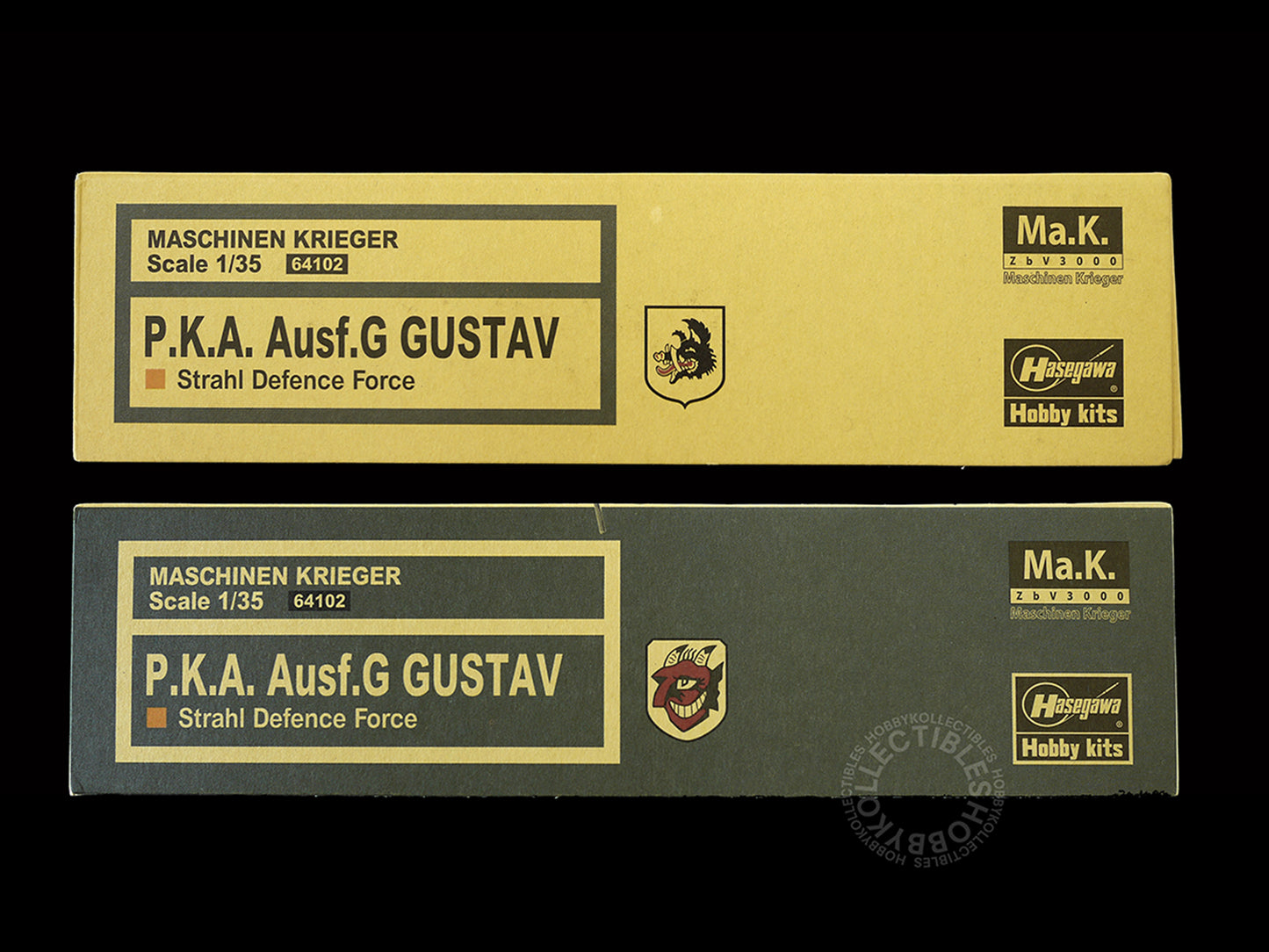 Hasegawa Ma.K SF3D 1/35 PKA Ausf.G Gustav #64102 Plastic Model Kit