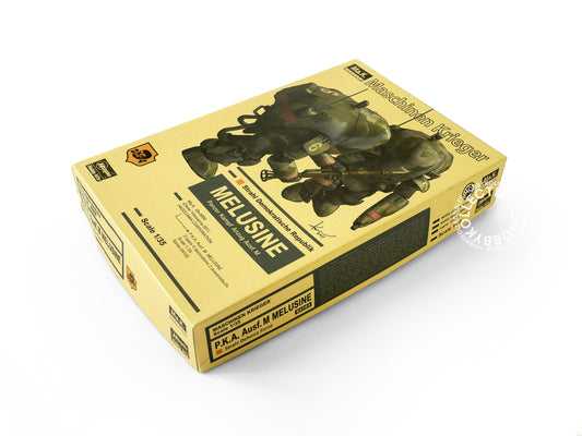 Hasegawa Ma.K SF3D 1/35 Melusine #64103 Plastic Model Kit