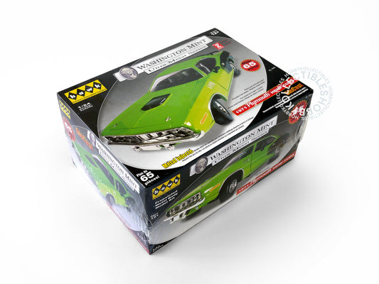 Hawk 1/24 Diecast 1971 Plymouth Hemi Cuda Washington Mint Ultra Metal Series Factory Sealed