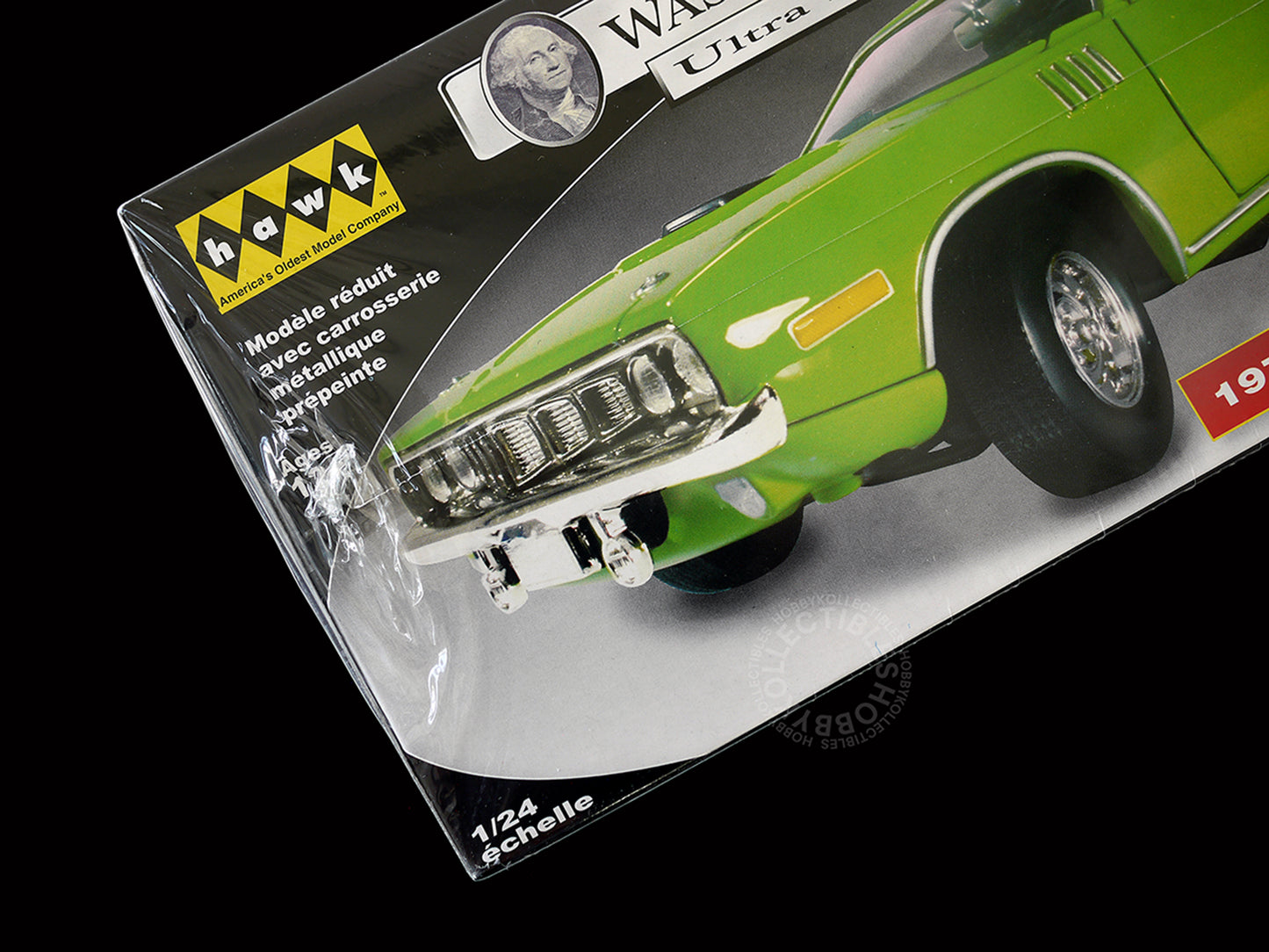 Hawk 1/24 Diecast 1971 Plymouth Hemi Cuda Washington Mint Ultra Metal Series Factory Sealed