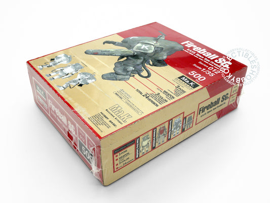 Ma.K Hobby Base Vintage 1/35 Space Fireball 24 Action Figure Box Set Factory Sealed