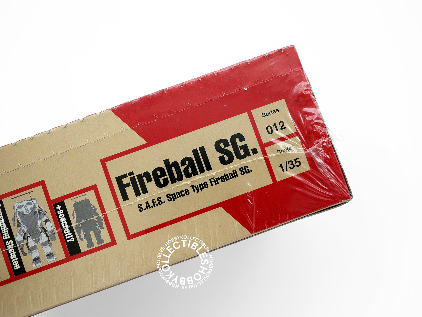 Ma.K Hobby Base Vintage 1/35 Space Fireball 24 Action Figure Box Set Factory Sealed