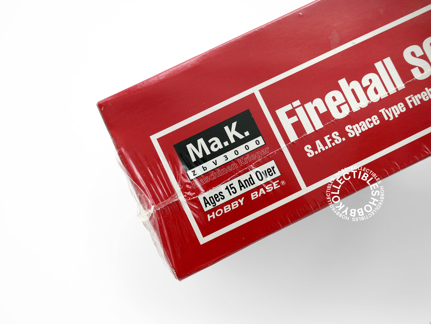 Ma.K Hobby Base Vintage 1/35 Space Fireball 24 Action Figure Box Set Factory Sealed
