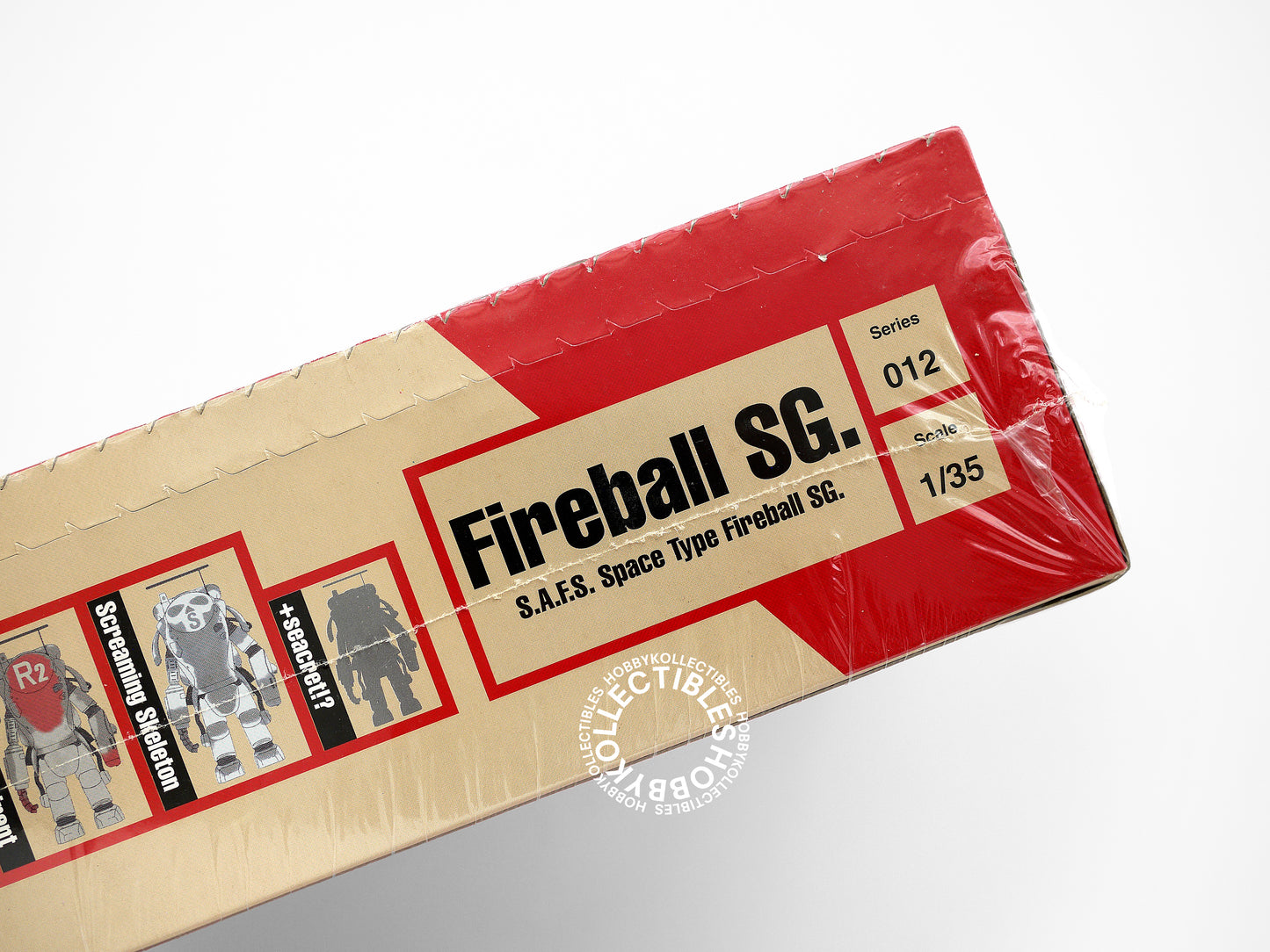 Ma.K Hobby Base Vintage 1/35 Space Fireball 24 Action Figure Box Set Factory Sealed