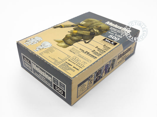 Ma.K Hobby Base Vintage 1/35 Melusine Jungle Type 24 Action Figure Box Set Factory Sealed