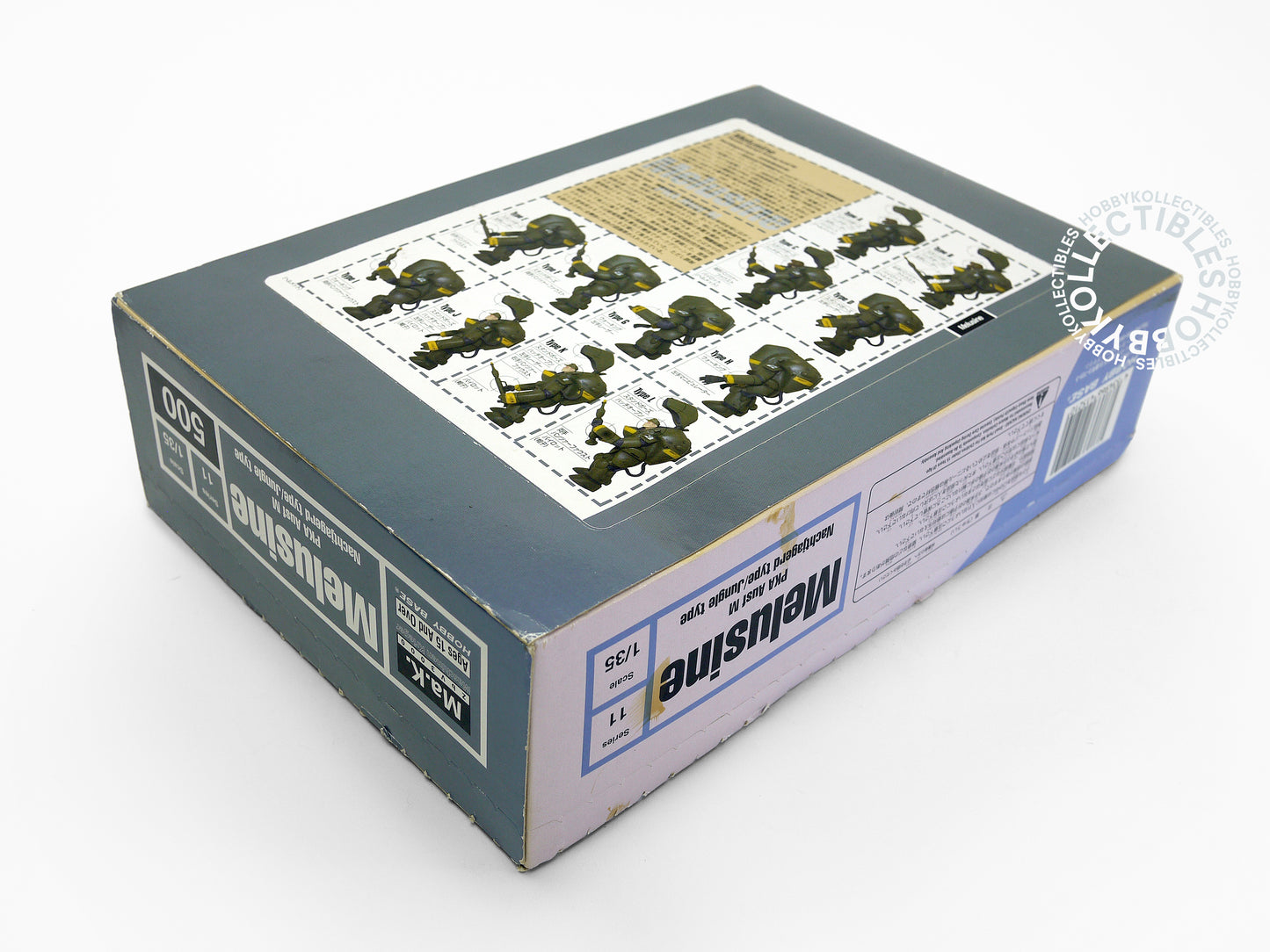 Ma.K Hobby Base Vintage 1/35 Melusine Jungle Type 24 Action Figure Box Set Factory Sealed