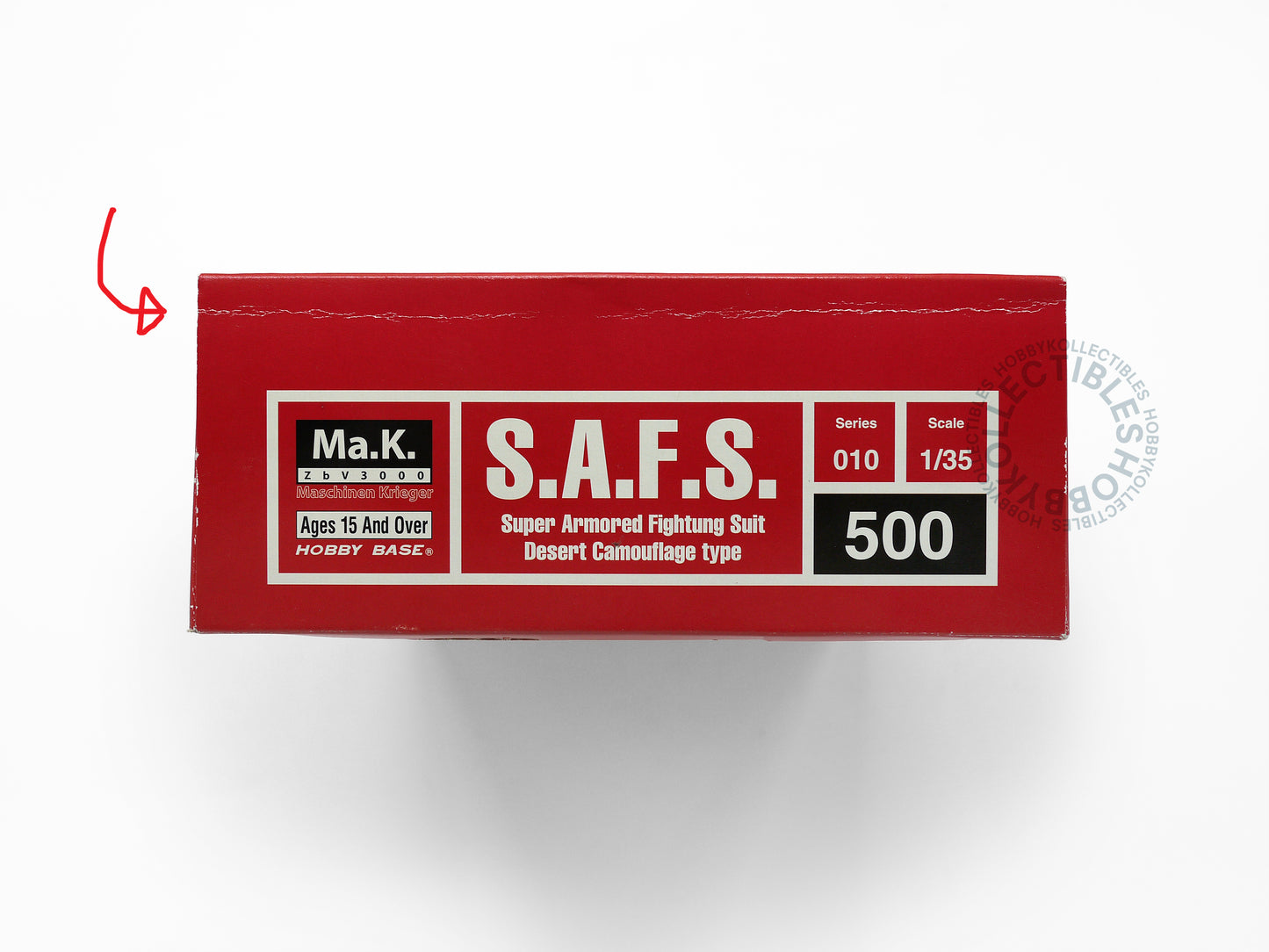 Ma.K Hobby Base Vinatge 1/35 SAFS Desert Camouflage 24 Action Figure Box Set Factory Sealed