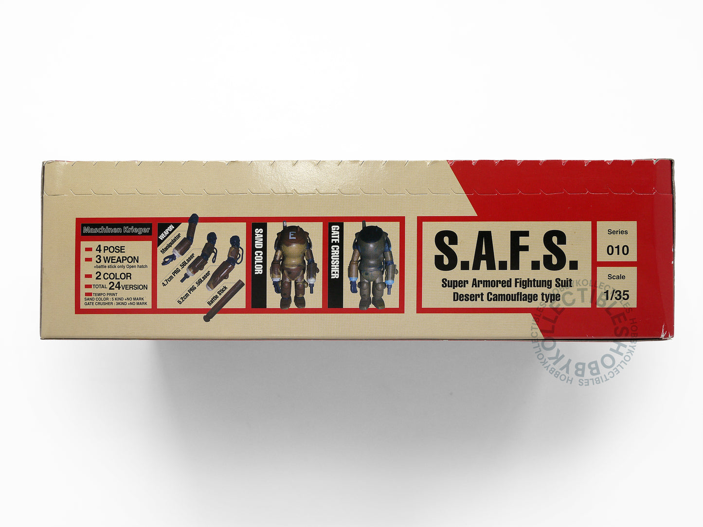 Ma.K Hobby Base Vinatge 1/35 SAFS Desert Camouflage 24 Action Figure Box Set Factory Sealed