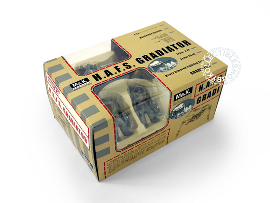 Ma.K Hobby Base SF3D 1/35 Gladiator 2 x SAFS Set [B] Action Figure Factory Sealed