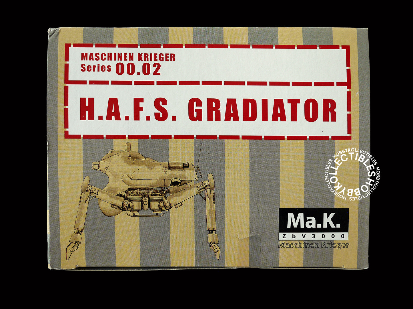 Ma.K Hobby Base SF3D 1/35 Gladiator 2 x SAFS Set [B] Action Figure Factory Sealed