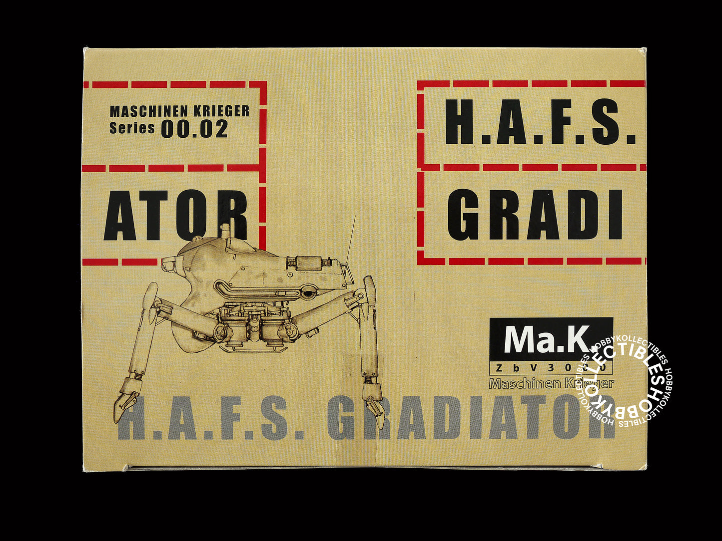 Ma.K Hobby Base SF3D 1/35 Gladiator 2 x SAFS Set [B] Action Figure Factory Sealed