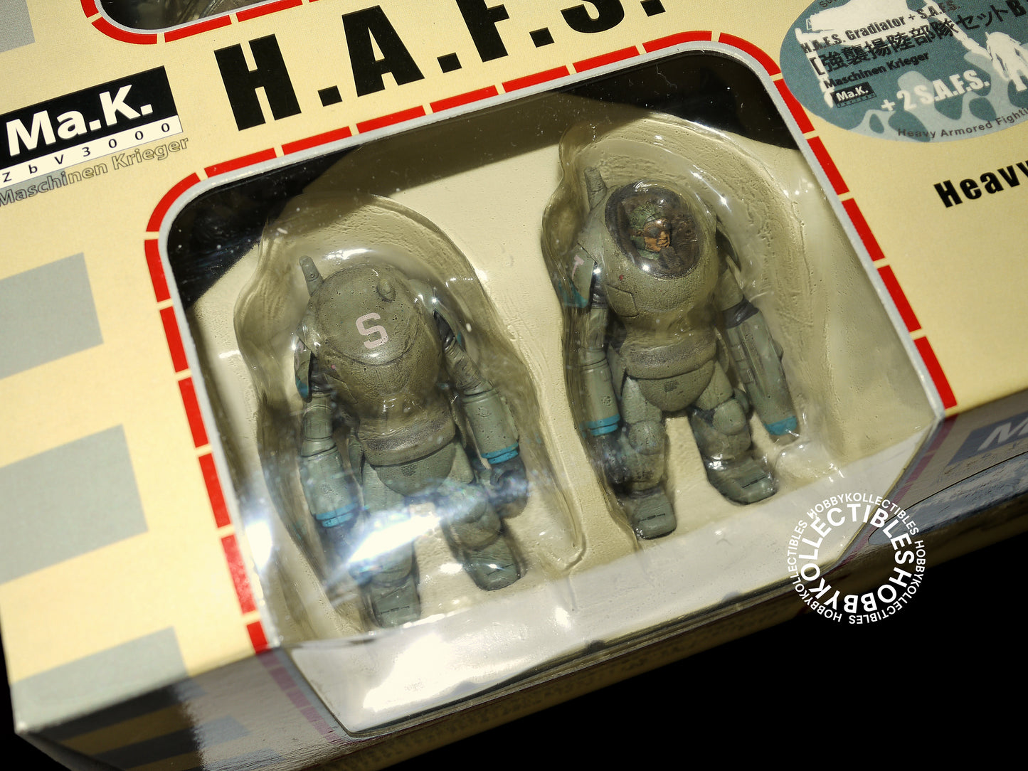 Ma.K Hobby Base SF3D 1/35 Gladiator 2 x SAFS Set [B] Action Figure Factory Sealed