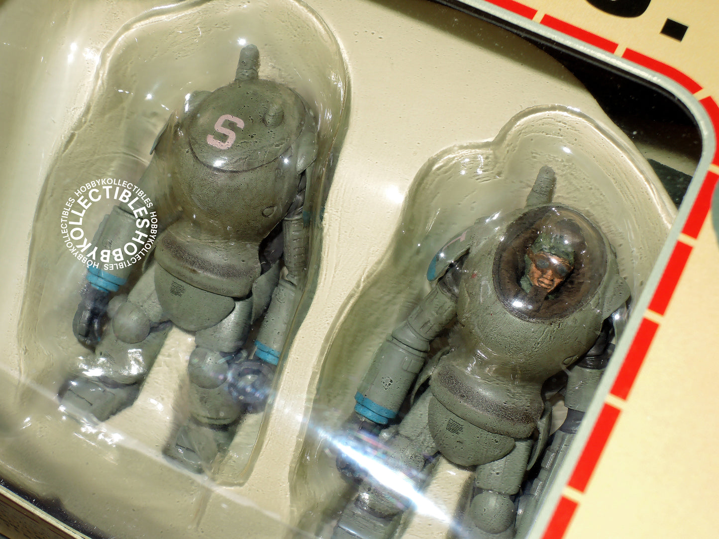 Ma.K Hobby Base SF3D 1/35 Gladiator 2 x SAFS Set [B] Action Figure Factory Sealed