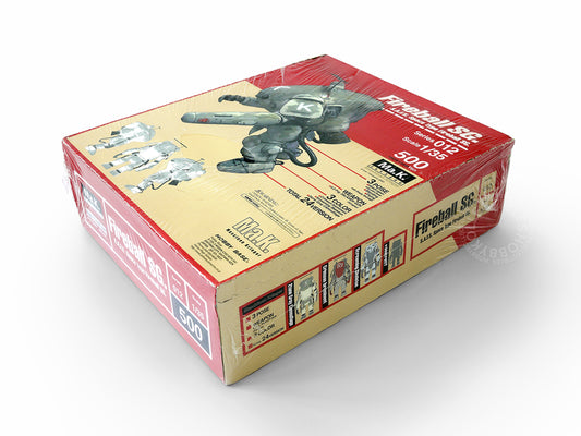 Ma.K Hobby Base Vintage 1/35 Space Fireball 24 Action Figure Box Set Factory Sealed (Restock)