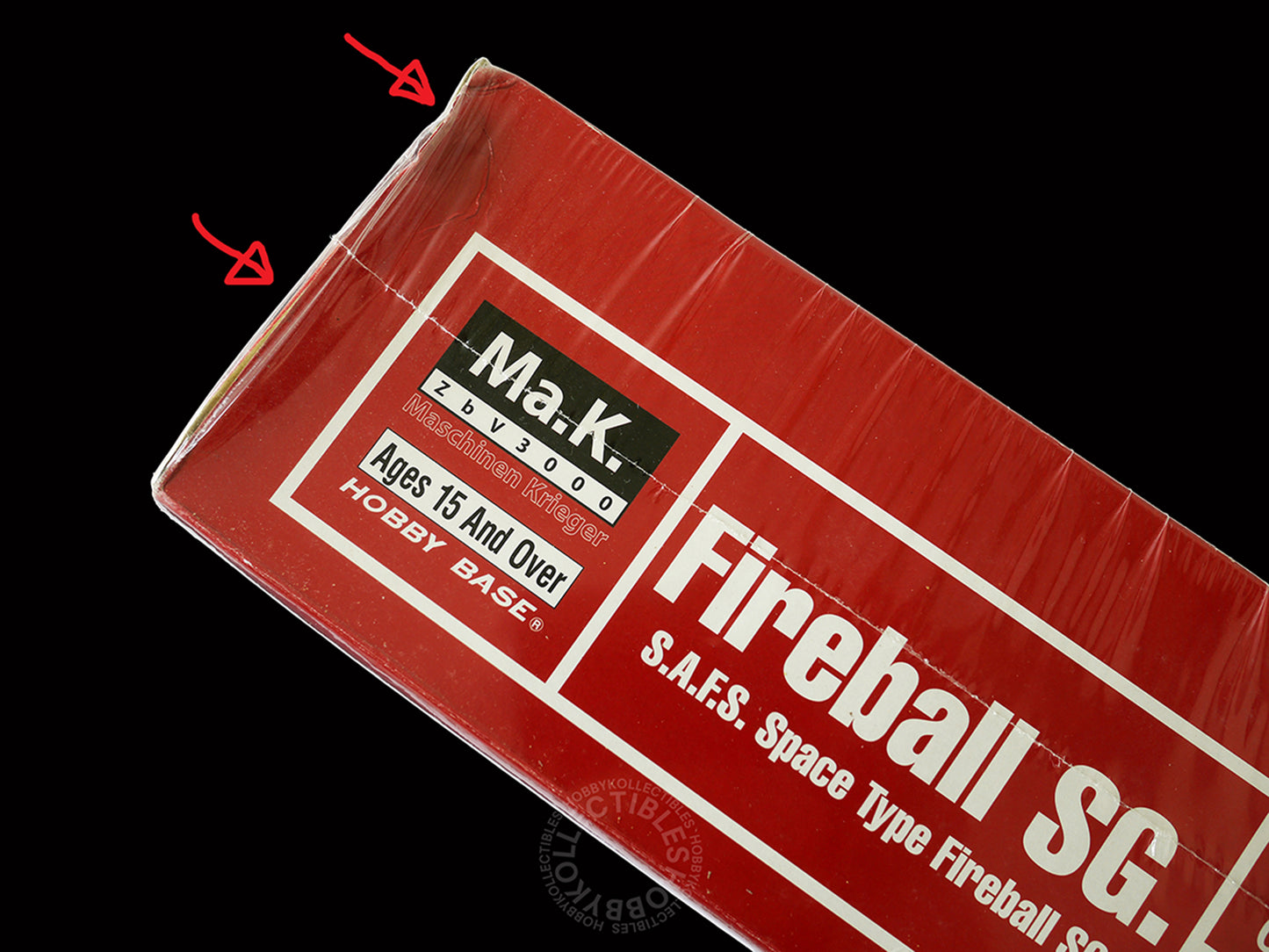 Ma.K Hobby Base Vintage 1/35 Space Fireball 24 Action Figure Box Set Factory Sealed (Restock)
