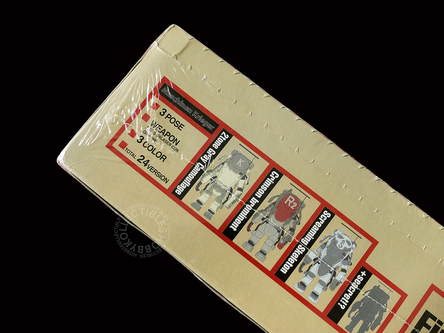 Ma.K Hobby Base Vintage 1/35 Space Fireball 24 Action Figure Box Set Factory Sealed (Restock)