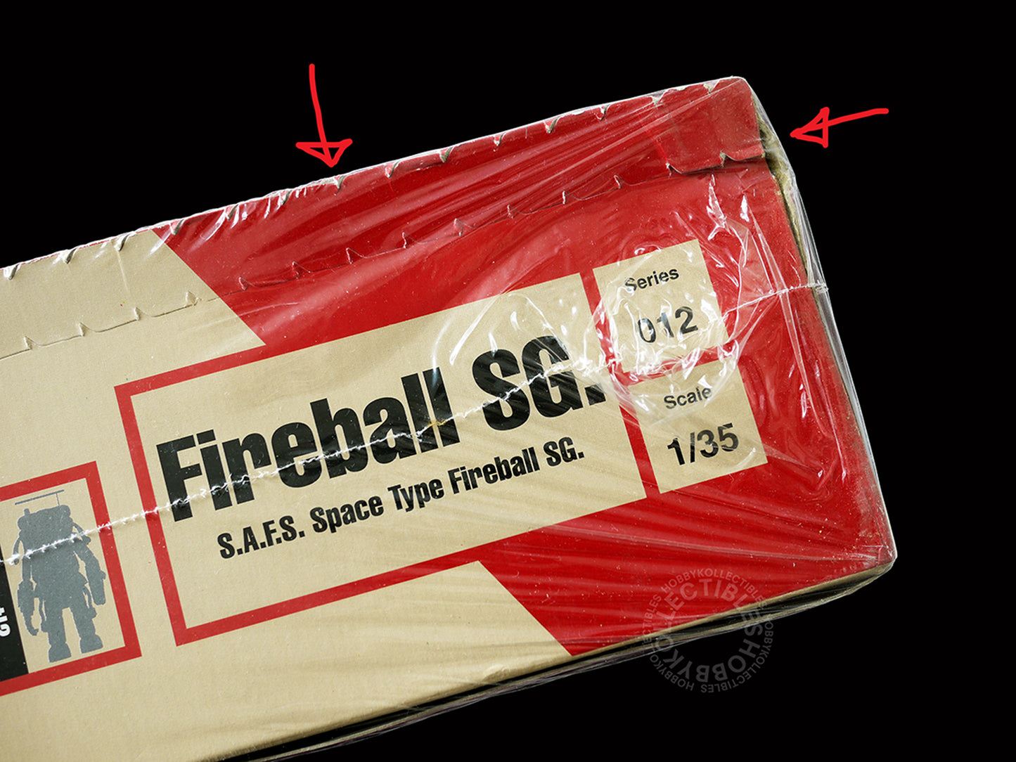 Ma.K Hobby Base Vintage 1/35 Space Fireball 24 Action Figure Box Set Factory Sealed (Restock)