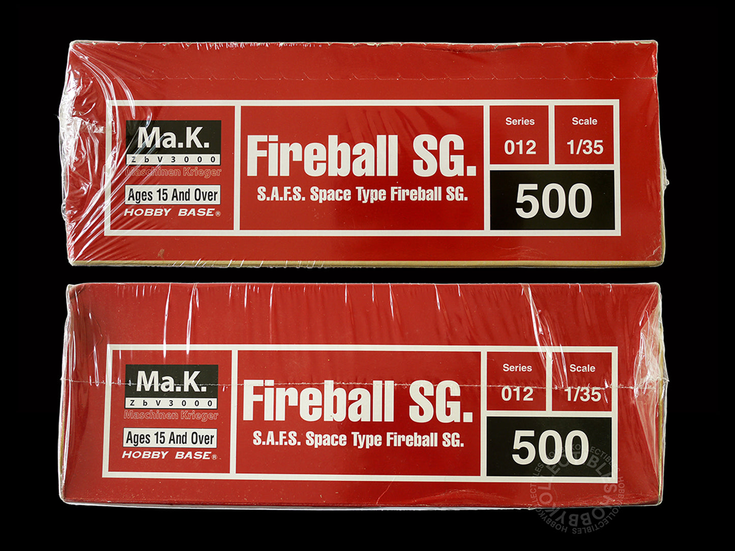 Ma.K Hobby Base Vintage 1/35 Space Fireball 24 Action Figure Box Set Factory Sealed (Restock)