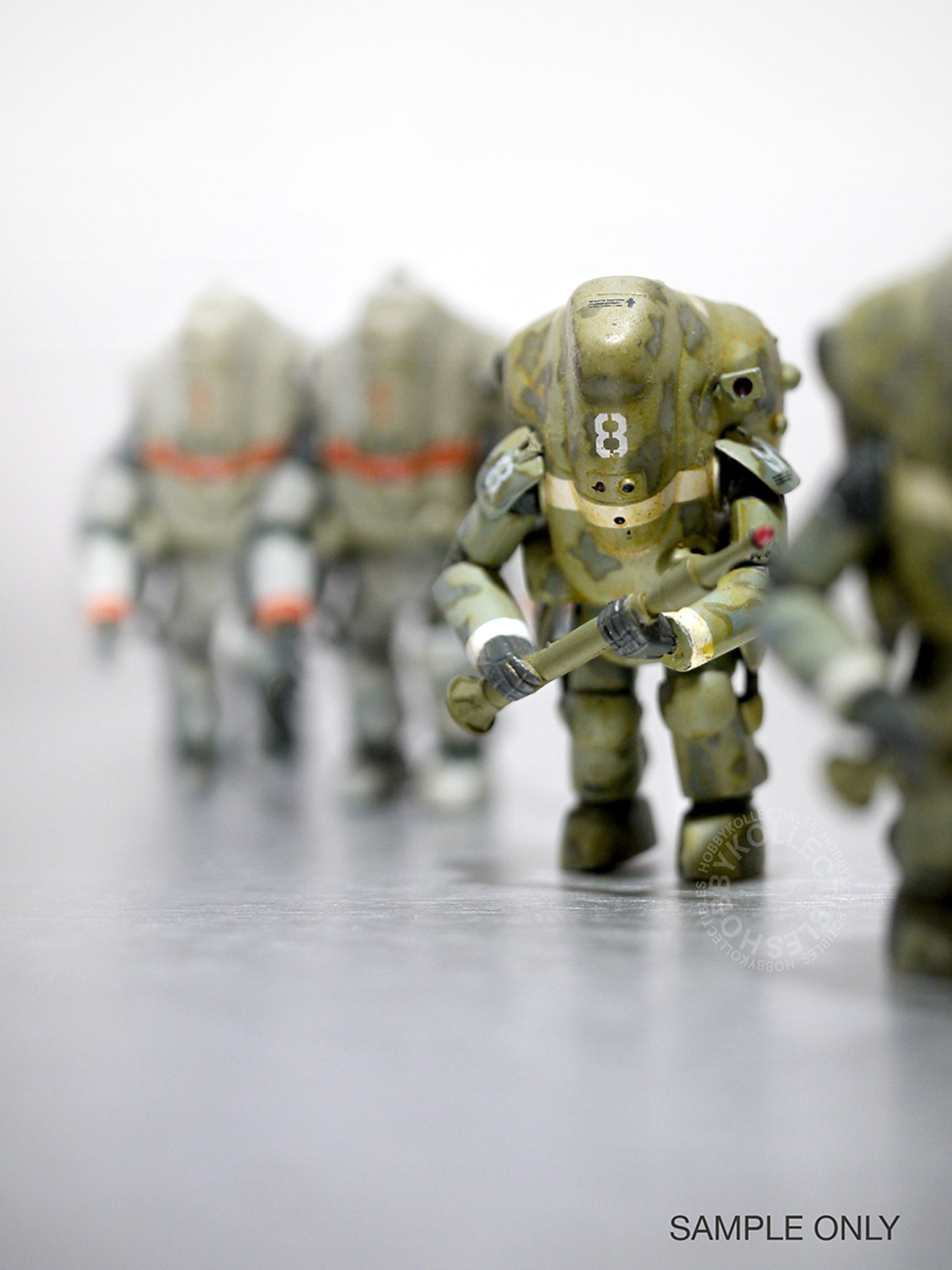 Ma.K Hobby Base Vintage 1/35 Melusine Camouflage 24 Action Figure Box Set Factory Sealed (Restock)