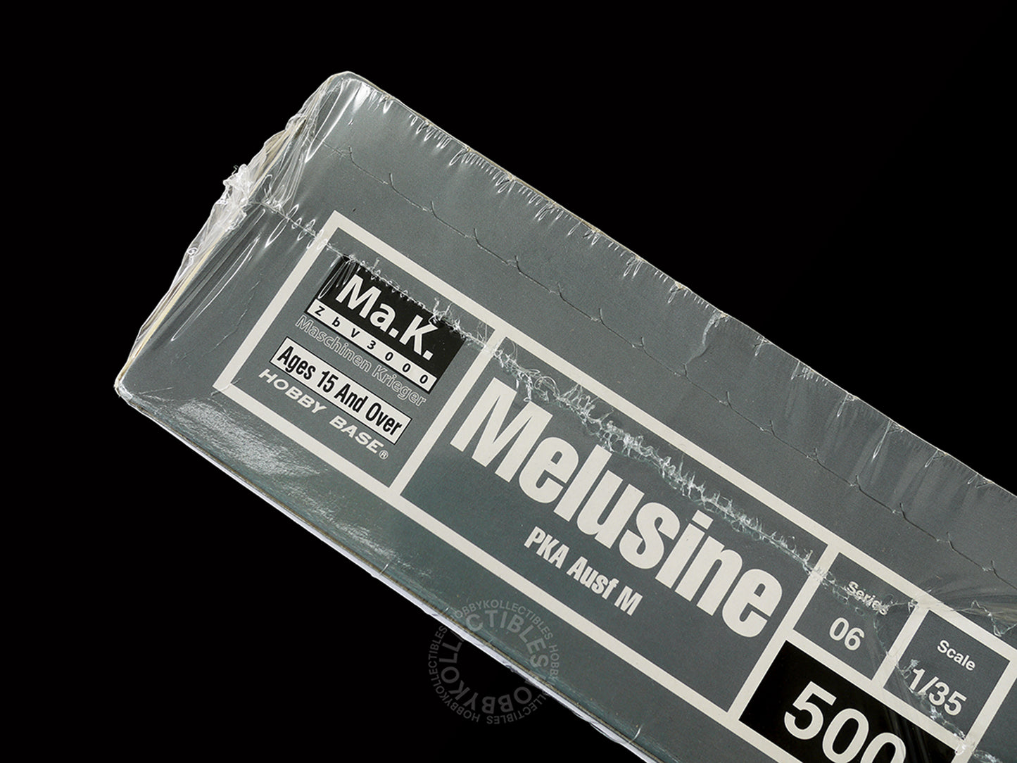 Ma.K Hobby Base Vintage 1/35 Melusine Camouflage 24 Action Figure Box Set Factory Sealed (Restock)