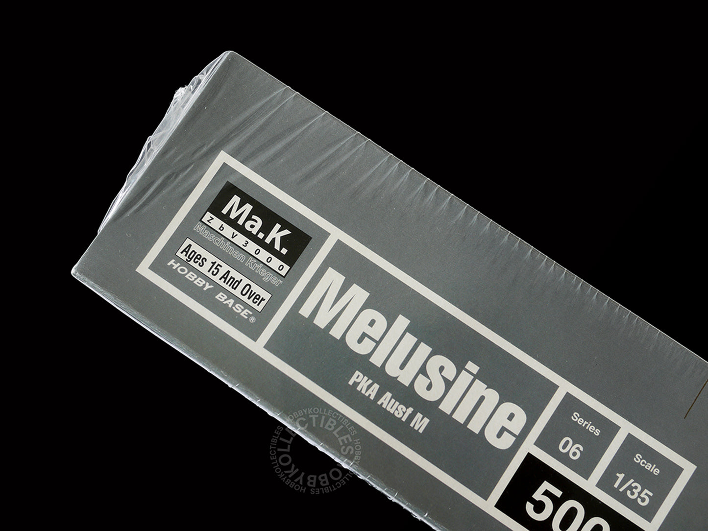 Ma.K Hobby Base Vintage 1/35 Melusine Camouflage 24 Action Figure Box Set Factory Sealed (Restock)