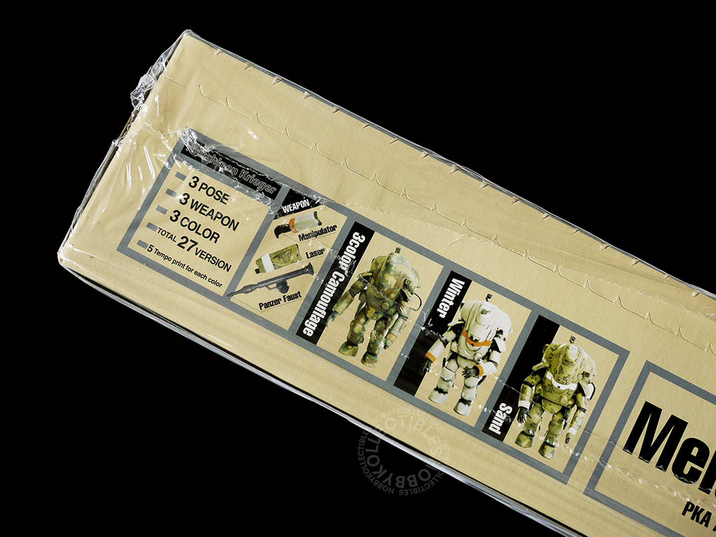 Ma.K Hobby Base Vintage 1/35 Melusine Camouflage 24 Action Figure Box Set Factory Sealed (Restock)